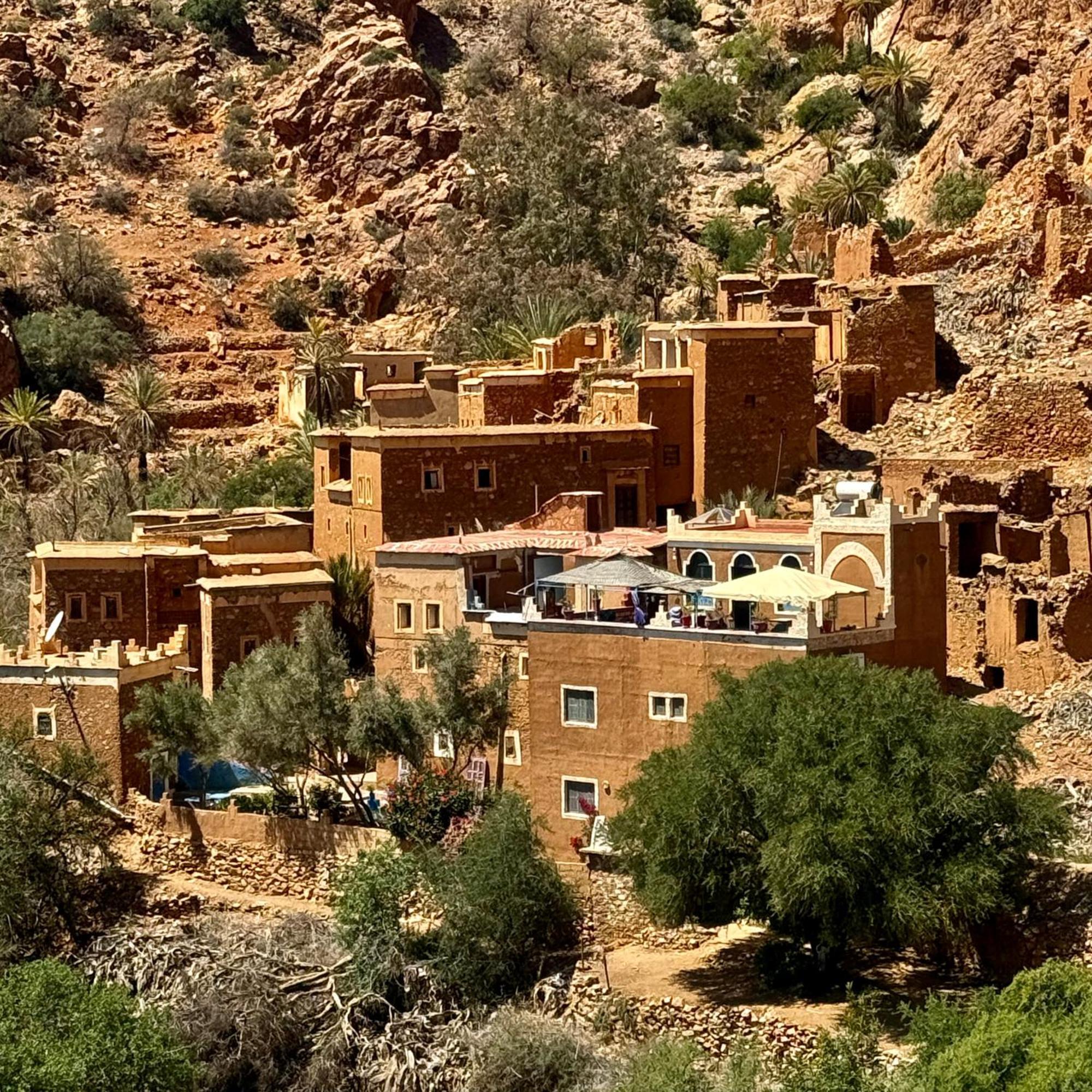 La Maison Traditionnelle Hotel Et Guesthouse Tafraout Exteriér fotografie