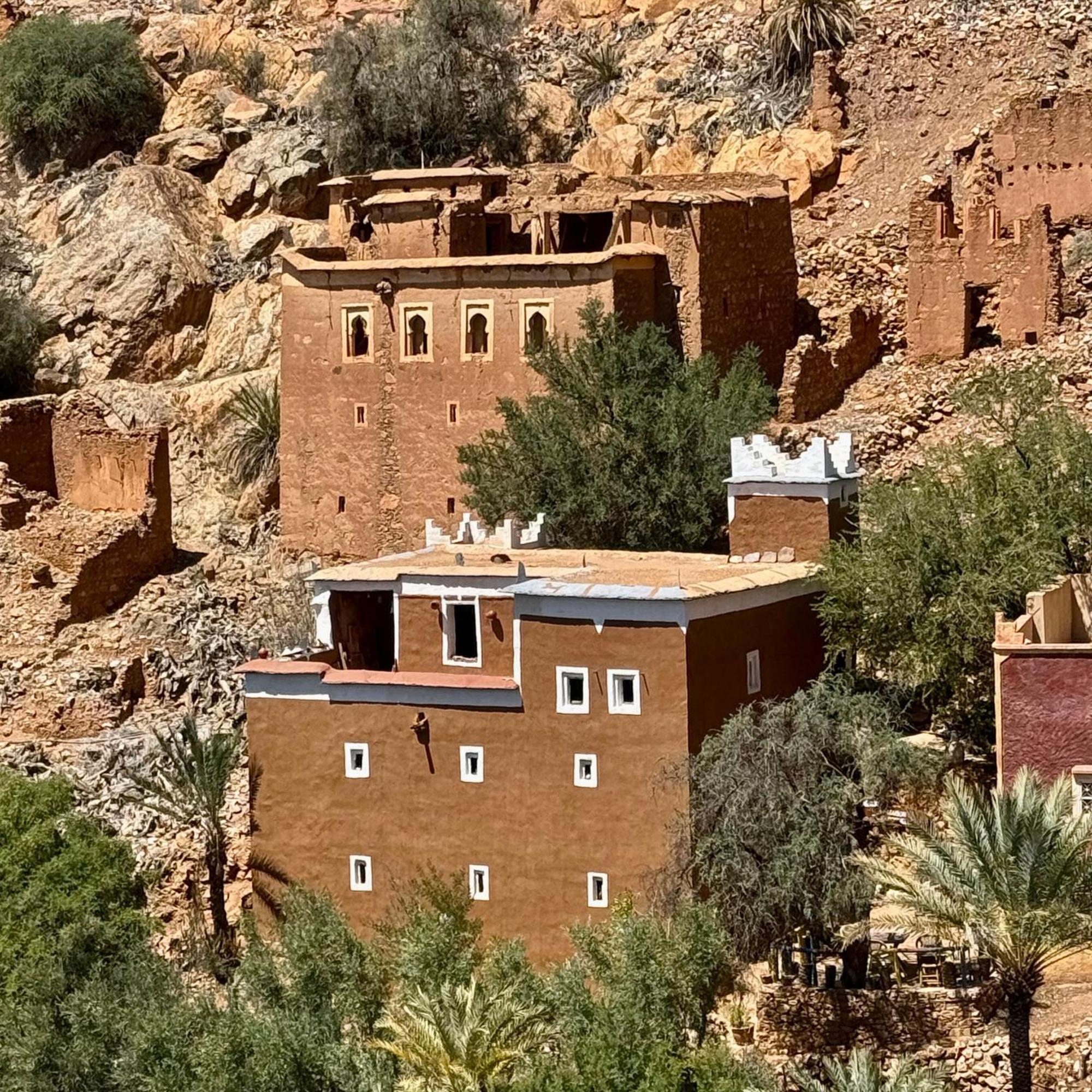 La Maison Traditionnelle Hotel Et Guesthouse Tafraout Exteriér fotografie