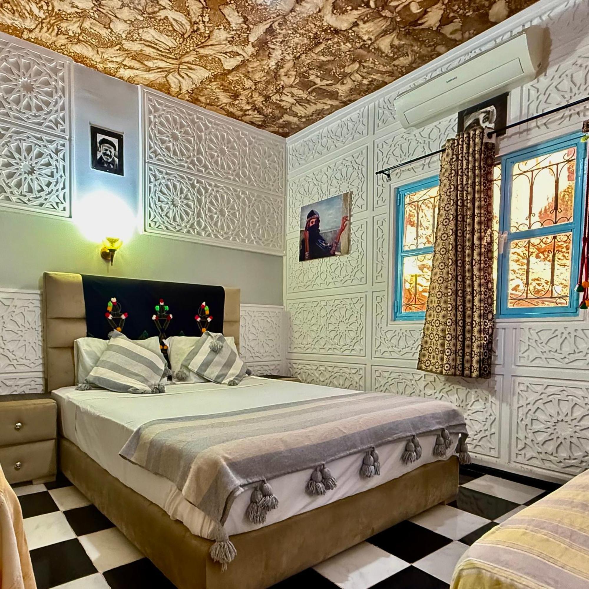 La Maison Traditionnelle Hotel Et Guesthouse Tafraout Exteriér fotografie
